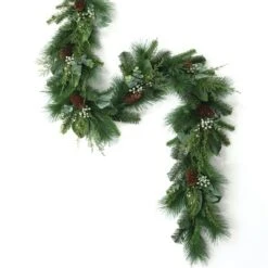 Sullivans Artificial Mixed Pine And Eucalyptus Garland 72"L Green 7 Sullivans Artificial Mixed Pine And Eucalyptus Garland 72"L Green -Home Improvement Store GUEST df8b2a36 2065 4c71 af5f 2a3c7918d574