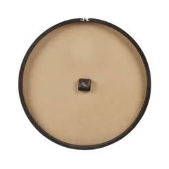 23.6" Mason Wood Wall Clock Natural/Black - Madison Park -Home Improvement Store GUEST dfe86efe 3887 4431 97b2 e28d23314d8e