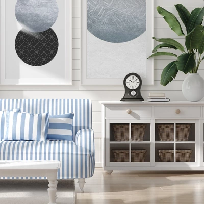 Seiko James Mantel Clock - Brown 1 Seiko James Mantel Clock - Brown