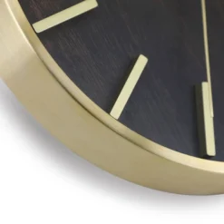 Analog 10" Gold Metal Quartz Accurate With Raised Hour Marks Wall Clock - Crosley 7 Analog 10" Gold Metal Quartz Accurate With Raised Hour Marks Wall Clock - Crosley -Home Improvement Store GUEST e1165408 b651 462e 8ff2 33bbedb67fd6