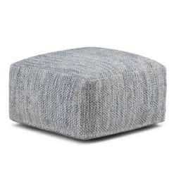 Terri Square Pouf - WyndenHall -Home Improvement Store GUEST e14486e2 905b 4f87 924f 67bbb112b225
