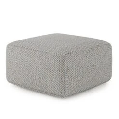 Terri Square Pouf - WyndenHall -Home Improvement Store GUEST e1ae1878 f6ff 450b 886a d83bb94c91e7