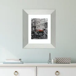 Amanti Art Brushed Sterling Silver Wood Picture Frame -Home Improvement Store GUEST e3e41525 fa76 4d68 baae 3998426c9c80