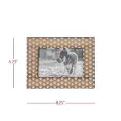 4x6 Inch Pawprints Picture Frame Wood, MDF & Glass By Foreside Home & Garden 9 4x6 Inch Pawprints Picture Frame Wood, MDF & Glass By Foreside Home & Garden -Home Improvement Store GUEST e3f59421 a7e8 4ba1 9580 44da6455e71e