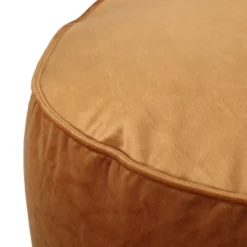 Gwinnett Modern Velveteen Cylinder Pouf - Christopher Knight Home -Home Improvement Store GUEST e42df4b2 b9fa 4aac 92f6 b65667730312