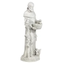 Design Toscano Nature's Nurturer, St. Francis Sculpture -Home Improvement Store GUEST e4503266 711f 4edd 9ae4 c4109d3b924c