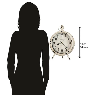 Howard Miller 635214 Howard Miller Saxony Mantel Clock 635214 5 Howard Miller 635214 Howard Miller Saxony Mantel Clock 635214 - Image 5