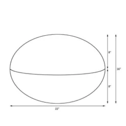 Cloverly Chunky Knit Pouf - Threshold™ -Home Improvement Store GUEST e57b6089 5d97 41f5 aefd 6b33ea16fec8