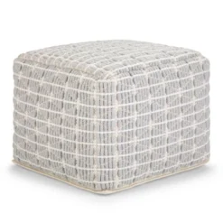 Tatum Square Pouf - WyndenHall -Home Improvement Store GUEST e7401a8a c76e 4407 aa27 706a8b8e2ee3