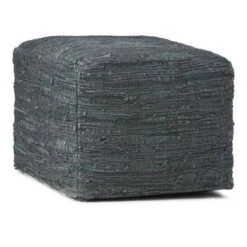 Garcia Square Pouf - WyndenHall -Home Improvement Store GUEST e8d0dbc0 1935 4d4a a552 021f27d97481