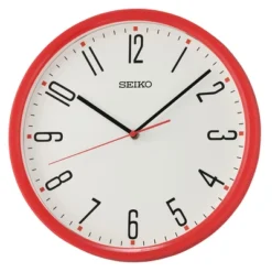 Seiko 12" Kihon Wall Clock -Home Improvement Store GUEST e947bb57 6987 47e6 8bfc dce639cdd1b3