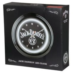 LED Old No. 7 Decorative Accent Clock - Jack Daniel's 3 LED Old No. 7 Decorative Accent Clock - Jack Daniel's -Home Improvement Store GUEST e95434ea 1dae 4049 8172 5afdd6ac9a35