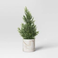 Artificial Plant Shimmer Pine Tree - Threshold™ 11 Artificial Plant Shimmer Pine Tree - Threshold™ -Home Improvement Store GUEST e9f4efc5 b785 4c24 8727 55222af826a7