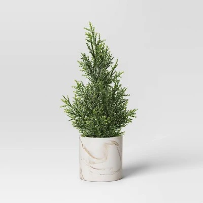 Artificial Plant Shimmer Pine Tree - Threshold™ 6 Artificial Plant Shimmer Pine Tree - Threshold™ - Image 6