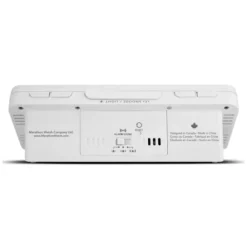 Marathon Hotel Collection LED Colour Display Fast Dual USB Charging Alarm Clock -Home Improvement Store GUEST ea244275 aac4 4ee3 af3b fbe48755aa22