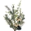 Vickerman 5' Green Artificial Pine, Blueberry, And White Berry Garland.