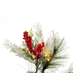 Vickerman Frosted Red Garlands -Home Improvement Store GUEST ec180419 3680 4fdc a7a0 7db804737dd6