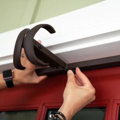 Northlight Adjustable Christmas Garland Hanger For Double Door Frames 1 Northlight Adjustable Christmas Garland Hanger For Double Door Frames