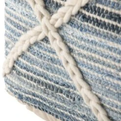 Woodley Square Pouf - WyndenHall -Home Improvement Store GUEST ed05ac33 d4a9 477f 950a a58d65bdb6c9