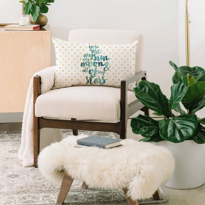 Hello Sayang You Are My Sun My Moon And All Of My Stars Lumbar Throw Pillow White - Deny Designs 1 Hello Sayang You Are My Sun My Moon And All Of My Stars Lumbar Throw Pillow White - Deny Designs