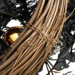 National Tree Company 24" Halloween Wreath With Ball Ornaments -Home Improvement Store GUEST eec6398b d6de 4c0b 93ba 638223e31a5f