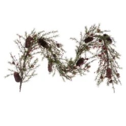 Vickerman 5' Artificial Leaf Garland -Home Improvement Store GUEST ef0eacc6 8b30 4d7c 8d79 7c1fb67580ce