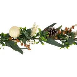 Northlight 5' X 6" Green Gourds And Foliage Artificial Fall Harvest Garland - Unlit -Home Improvement Store GUEST ef3e8938 67ba 46eb acdc 823e9dc107eb