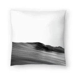Americanflat Wave Black And White By Nuada Throw Pillow -Home Improvement Store GUEST efe7c9b8 ebe0 4e4d 9fbe 2f55d8183c72