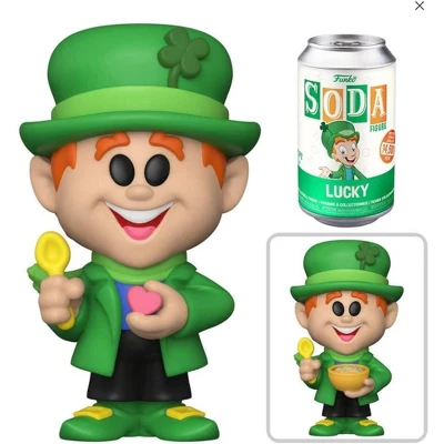 Funko General Mills Funko SODA Vinyl Figure | Lucky Leprechaun 2 Funko General Mills Funko SODA Vinyl Figure | Lucky Leprechaun - Image 2