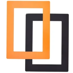 Juvale 15-Pack 4x6 Magnetic Picture Frames For Refrigerator, Locker, Office, Kitchen Cabinet, Classroom, Holds 4x6 Photos, 5 Colorful Borders -Home Improvement Store GUEST f09e2778 5c78 46f9 b5e3 66906e599216