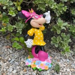 Disney 18" Minnie Mouse With Flowers Resin Statue -Home Improvement Store GUEST f0c7836f bdaa 43dd 9d62 542241450fc8