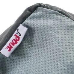 Baddow Contemporary Faux Leather Channel Stitch Cube Pouf Gray - Christopher Knight Home -Home Improvement Store GUEST f1e7a0ff 9225 4781 8504 6f338d18e754