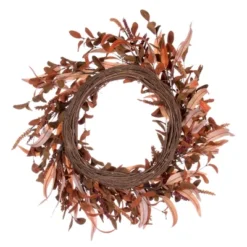Vickerman 22" Artificial Autumn Berry And Foliage Wreath -Home Improvement Store GUEST f204c768 825e 49d3 b196 2794044dcc0f