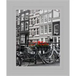 Amanti Art Brushed Sterling Silver Wood Picture Frame -Home Improvement Store GUEST f2771981 50d9 4300 9bd1 5d6e7da38677