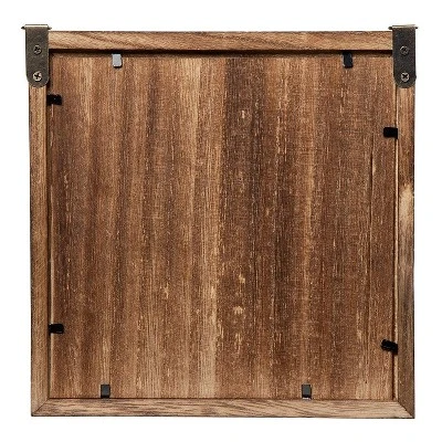 Genie Crafts Wooden Shadow Box Bank, Rainy Day Fund (7.1 X 1.8 Inches) 1 Genie Crafts Wooden Shadow Box Bank, Rainy Day Fund (7.1 X 1.8 Inches)