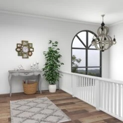 Metal 8 Photo Openings Wall Clock Green - Olivia & May 26 Metal 8 Photo Openings Wall Clock Green - Olivia & May -Home Improvement Store GUEST f40848c7 fc94 46b5 8765 7c7c0ad85540