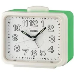 Seiko 3.5" Akarui Alarm Clock, Black -Home Improvement Store GUEST f46f74d5 233f 4c89 a38a 3e88ea250c0f