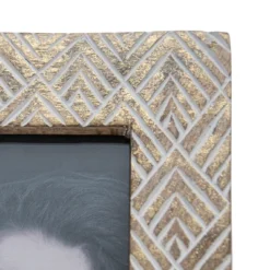 5x7 Inches Brass Wood & Glass Photo Frame - Foreside Home & Garden 10 5x7 Inches Brass Wood & Glass Photo Frame - Foreside Home & Garden -Home Improvement Store GUEST f4c9240e 87db 4fe5 835f 3d26f4844073