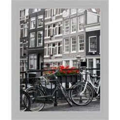 Amanti Art Brushed Sterling Silver Wood Picture Frame -Home Improvement Store GUEST f4ff8bcb 5077 4edf ae28 94480462fc87