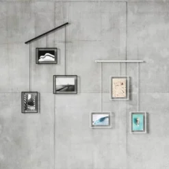 Set Of 3 Exhibit Photo Frames Black - Umbra -Home Improvement Store GUEST f65ede96 abf4 4eb0 9aaf 3d246267914a