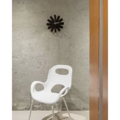 Ribbon Wood Wall Clock Black - Umbra -Home Improvement Store GUEST f6a23743 b85f 4b35 95fc f853cb25d9d4