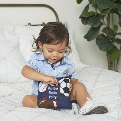 C&F Home 8" X 8" Tooth Fairy Embroidered Petite Throw Pillow 3 C&F Home 8" X 8" Tooth Fairy Embroidered Petite Throw Pillow - Image 3