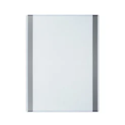 Juvale 5 Pcs Side Load Hard Sheet Protectors For Letter Size, Rigid Paper Holder With Magnetic Frames, 11.5 X 8.7 In -Home Improvement Store GUEST f6e8ef69 6806 4d38 94e1 a01818f7b60b