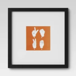 Set Of 9 Gallery Frame Set 10" X 10" Matted To 5" X 5" Black - Room Essentials™ 19 Set Of 9 Gallery Frame Set 10" X 10" Matted To 5" X 5" Black - Room Essentials™ -Home Improvement Store GUEST f789d878 5fd4 4ad1 974a e96f082d197a