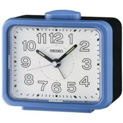 Seiko 3.5" Akarui Alarm Clock, Black -Home Improvement Store GUEST f857fee5 737a 40f5 af38 fb917b12ce4e