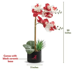 Forever Leaf Alabama State Faux Orchid, Indoor Artificial Plant For Home Decor -Home Improvement Store GUEST f906d194 fb84 41ec 9d61 76ec49d154f5