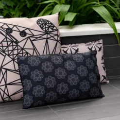 Seven20 Star Wars Lumbar Throw Pillow | White Imperial Symbol Pattern | 15 X 24 Inches -Home Improvement Store GUEST f91016f0 3c46 4d58 8a87 d56223b0c2b4