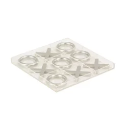 12" Modern Acrylic And Iron Tic Tac Toe Set - Olivia & May 31 12" Modern Acrylic And Iron Tic Tac Toe Set - Olivia & May -Home Improvement Store GUEST f9172016 dc3f 42d8 a908 e5918f921dcf