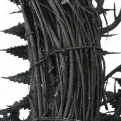 National Tree Company 24" Halloween Black Fern And Bats Wreath -Home Improvement Store GUEST f98f30cc 5cd1 4c1d a5f4 9d626f96e9d5