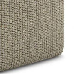 Isadora Square Woven PET Polyester Pouf Cream/Natural - WyndenHall 9 Isadora Square Woven PET Polyester Pouf Cream/Natural - WyndenHall -Home Improvement Store GUEST f996c0d8 03ee 40e9 894f 5ba59ff71bdb